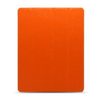 Чехол для iPad 2/3/4 Melkco Slimme Cover leather case orange