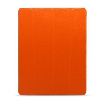 Чехол для iPad 2/3/4 Melkco Slimme Cover leather case orange