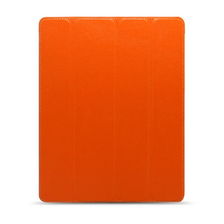 Чехол для iPad 2/3/4 Melkco Slimme Cover leather case orange