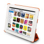 Чехол для iPad 2/3/4 Melkco Slimme Cover leather case orange  - фото 6
