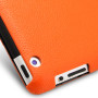Чехол для iPad 2/3/4 Melkco Slimme Cover leather case orange  - фото 8