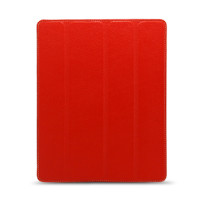 Чехол для iPad 2/3/4 Melkco Slimme Cover leather case red