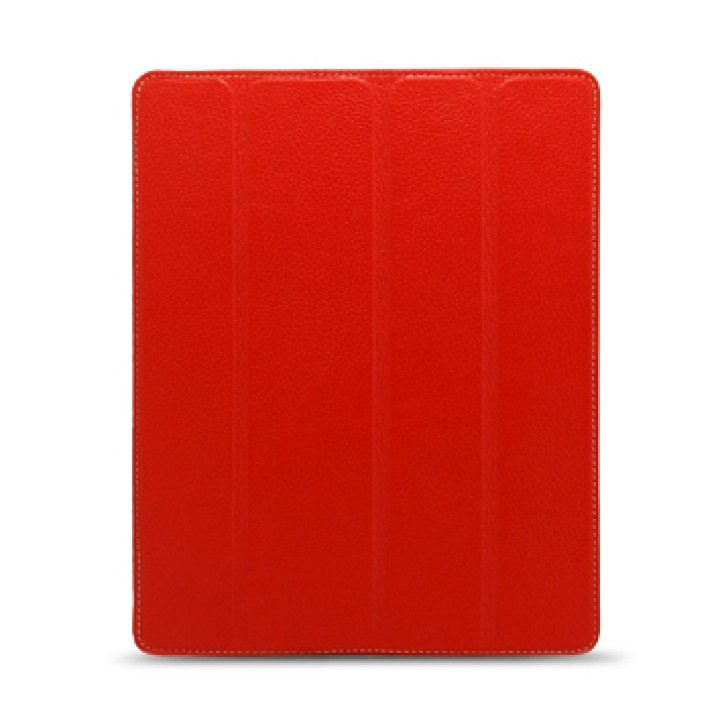 Чехол для iPad 2/3/4 Melkco Slimme Cover leather case red
