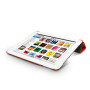 Чехол для iPad 2/3/4 Melkco Slimme Cover leather case red  - фото 5
