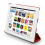 Чехол для iPad 2/3/4 Melkco Slimme Cover leather case red  - фото 6