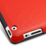 Чехол для iPad 2/3/4 Melkco Slimme Cover leather case red  - фото 7