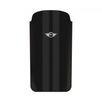 Чехол для iPhone 4 MINI Cooper Stripes PU leather sleeve black