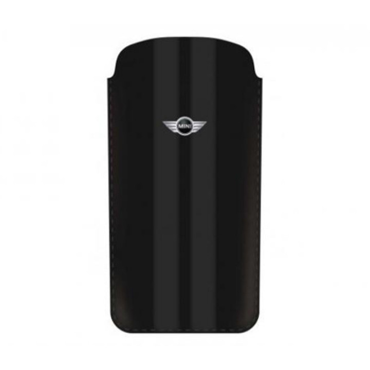 Чехол для iPhone 4 MINI Cooper Stripes PU leather sleeve black