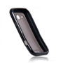 Чехол для HTC ChaCha Momax i-Case Pro (black edge + t.black)  - фото 3