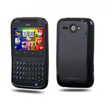 Чехол для HTC ChaCha Momax i-Case Pro (black edge + t.black) Чехол для HTC ChaCha Momax i-Case Pro (black edge + t.black)