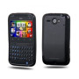 Чехол для HTC ChaCha Momax i-Case Pro (black edge + t.black)  - фото 2