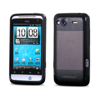 Чехол для HTC Salsa Momax i-Case Pro (black edge + t.black)