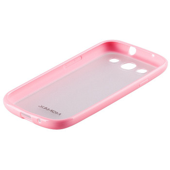 Чехол для Samsung i9300 Galaxy S III Momax i-Case Pro red-white