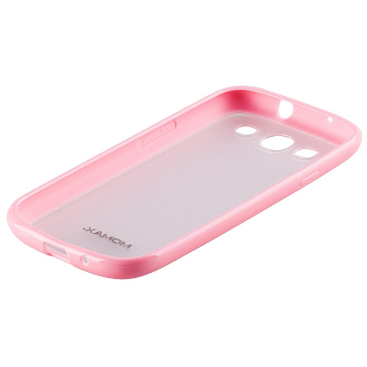 Чехол для Samsung i9300 Galaxy S III Momax i-Case Pro red-white