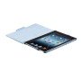 Чехол для iPad 2/3/4 Momax Litchi case blue  - фото 4