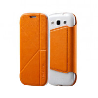 Чехол для Samsung i9300 Galaxy S III Momax Smart case orange