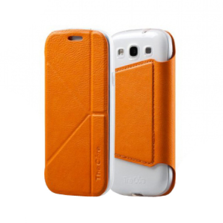 Чехол для Samsung i9300 Galaxy S III Momax Smart case orange