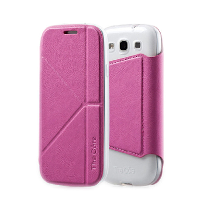 Чехол для Samsung i9300 Galaxy S III Momax Smart case pink
