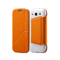 Чехол для Samsung i9300 Galaxy S III Momax Smart case yellow