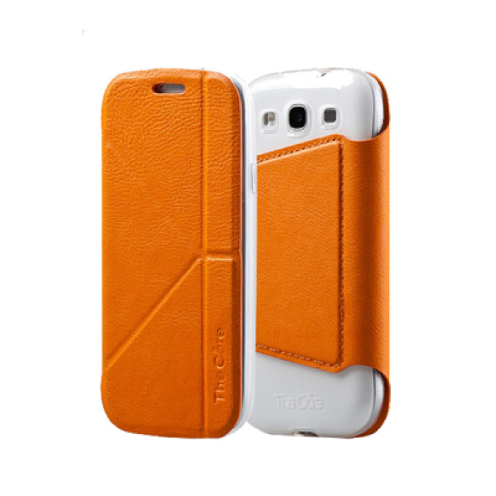 Чехол для Samsung i9300 Galaxy S III Momax Smart case yellow
