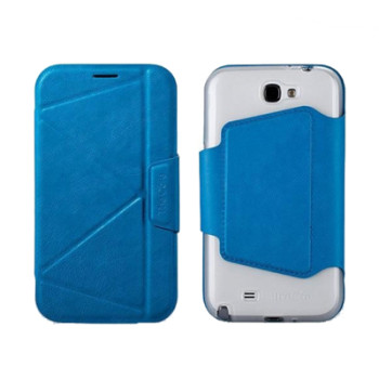 Чехол для Samsung N7100 Galaxy Note II Momax Smart case light blue