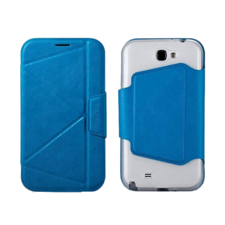 Чехол для Samsung N7100 Galaxy Note II Momax Smart case light blue
