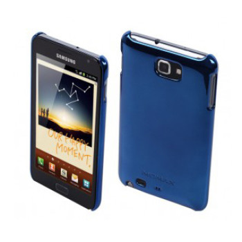 Чехол для Samsung i9220 Galaxy Note Momax Ultra Tough Shiny case blue