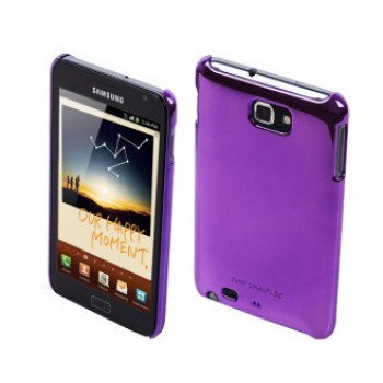 Чехол для Samsung i9220 Galaxy Note Momax Ultra Tough Shiny case purple