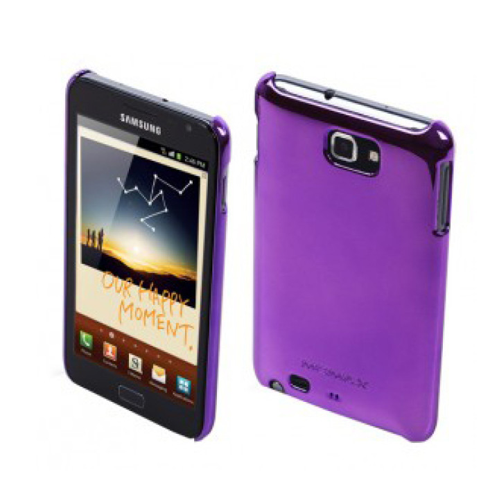 Чехол для Samsung i9220 Galaxy Note Momax Ultra Tough Shiny case purple