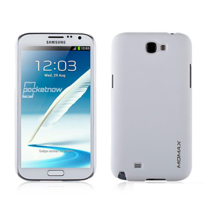 Чехол для Samsung N7100 Galaxy Note II Momax Ultra Tough Soft case white