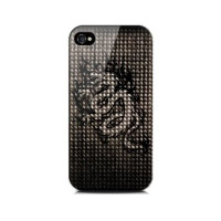 Чехол для iPhone 4 monCarbone Art Collection back cover freedom