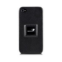 Чехол для iPhone 4 monCarbone Magnetforce back cover mystery black
