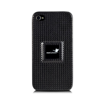 Чехол для iPhone 4 monCarbone Magnetforce back cover mystery black