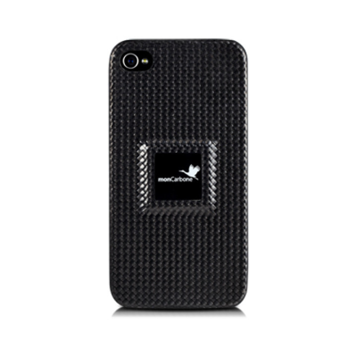 Чехол для iPhone 4 monCarbone Magnetforce back cover mystery black