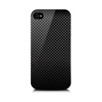 Чохол для iPhone 4 monCarbone Sheath back cover midnight black