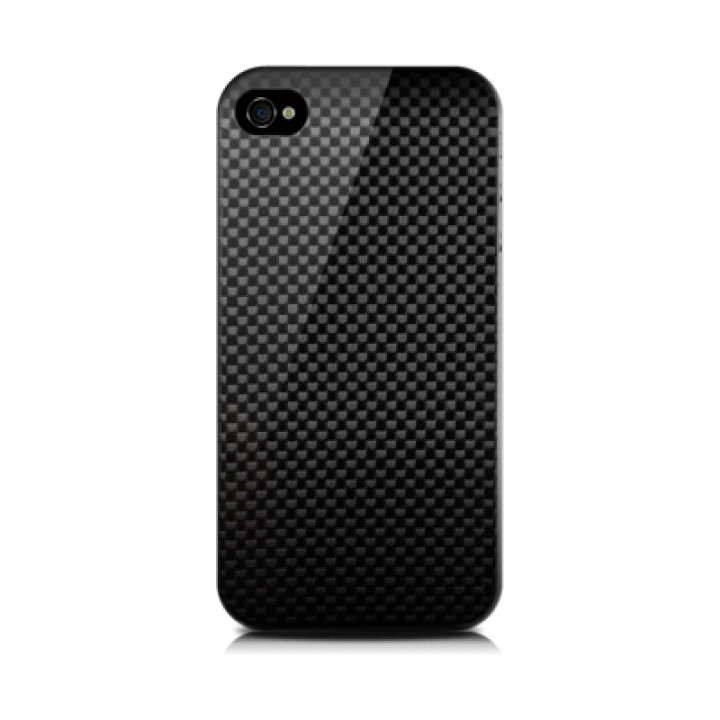 Чехол для iPhone 4 monCarbone Sheath back cover midnight black