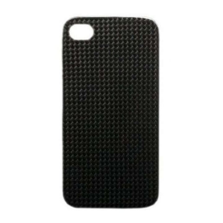 Чехол для iPhone 4 monCarbone Sheath back cover mystery black