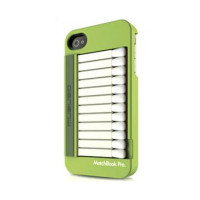 Чехол для iPhone 4 MUSUBO Matchbook Pro back cover olive