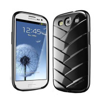 Чохол для Samsung i9300 Galaxy S III MUSUBO Mummy back cover black