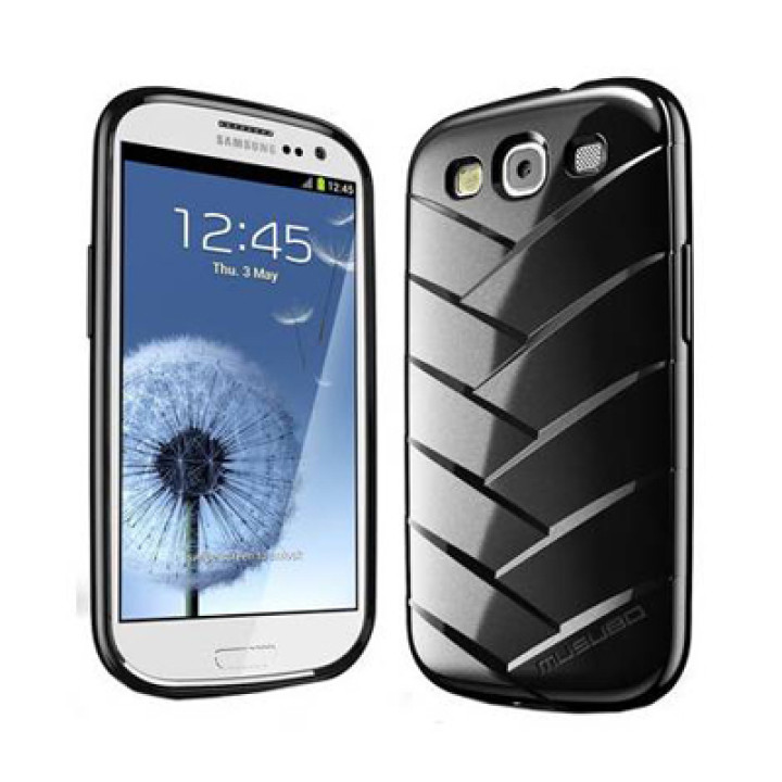 Чехол для Samsung i9300 Galaxy S III MUSUBO Mummy back cover black