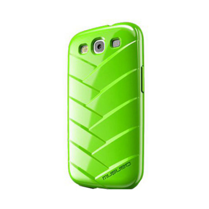 Чехол для Samsung i9300 Galaxy S III MUSUBO Mummy back cover charteuse