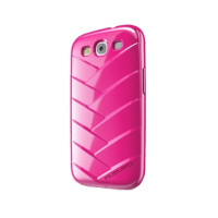 Чехол для Samsung i9300 Galaxy S III MUSUBO Mummy back cover magenta