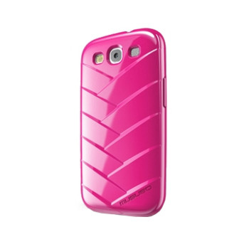 Чехол для Samsung i9300 Galaxy S III MUSUBO Mummy back cover magenta