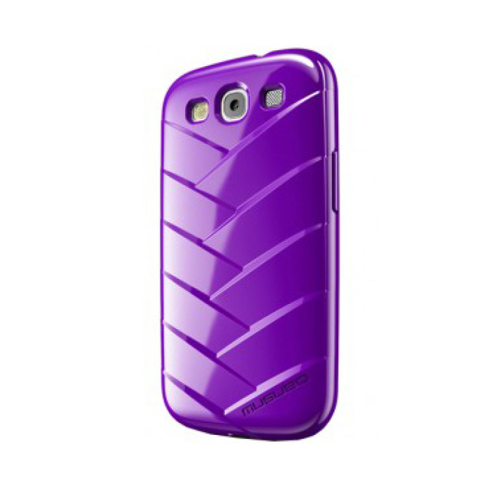 Чехол для Samsung i9300 Galaxy S III MUSUBO Mummy back cover purple