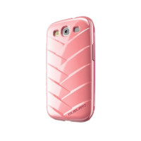 Чехол для Samsung i9300 Galaxy S III MUSUBO Mummy back cover rose pink