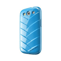 Чехол для Samsung i9300 Galaxy S III MUSUBO Mummy back cover sky blue