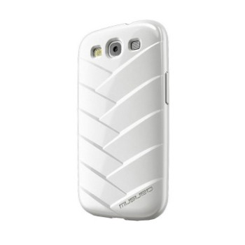 Чехол для Samsung i9300 Galaxy S III MUSUBO Mummy back cover white