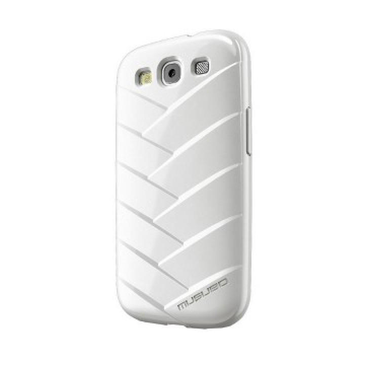 Чехол для Samsung i9300 Galaxy S III MUSUBO Mummy back cover white