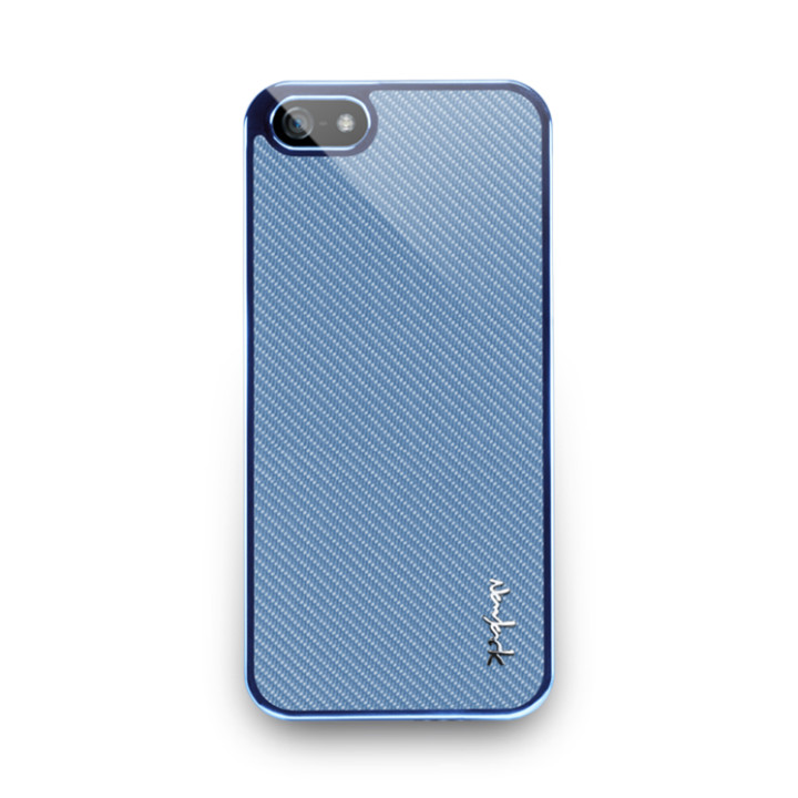 Чехол для iPhone 5 NavJack Corium fiberglass case ceil blue