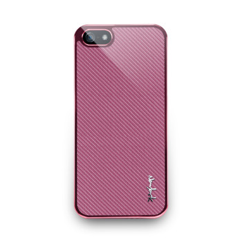 Чехол для iPhone 5 NavJack Corium fiberglass case persian red
